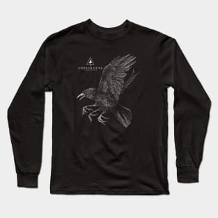 AMENRA CROW Long Sleeve T-Shirt